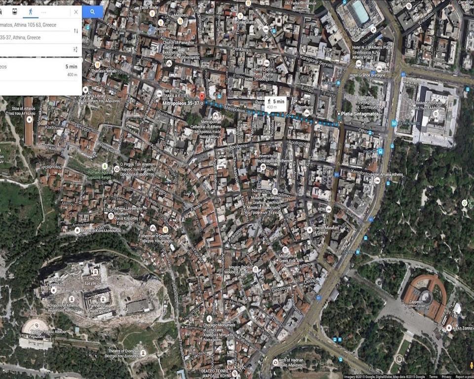 Athens Plaka Modern Decorated Apartment Εξωτερικό φωτογραφία
