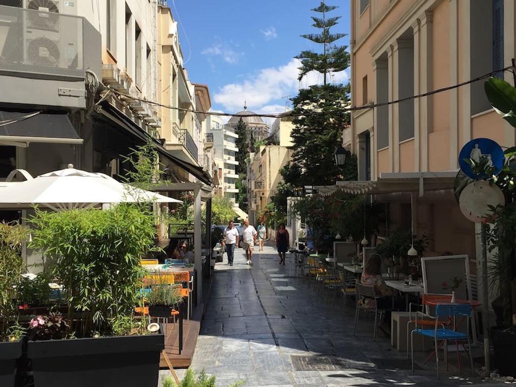 Athens Plaka Modern Decorated Apartment Εξωτερικό φωτογραφία