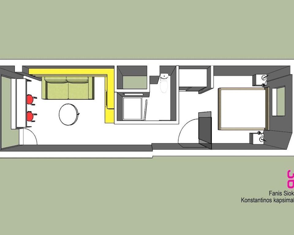 Athens Plaka Modern Decorated Apartment Εξωτερικό φωτογραφία